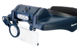 Лупа налобная с аккумулятором Discovery Crafts DHR 10 - фото 7