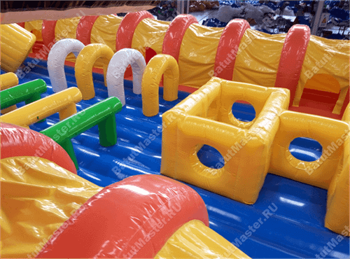 Коммерческий надувной батут "Ракета 2"