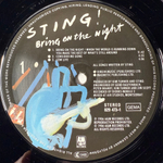 Sting ‎– Bring On The Night 2LP (Германия 1986г.)