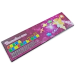 Свеча бенгальская 160 мм (6 шт) «Волшебные огни» /красн/желт/зелен/голуб/бел/фиол, 2018-0375