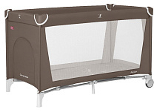 Манеж-кровать Carrello Piccolo Plus CRL-18102 Chocolate Brown