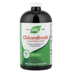 Nature's Way, Chlorofresh®, жидкий хлорофилл, без добавок, 480 мл (16 жидк. унций)