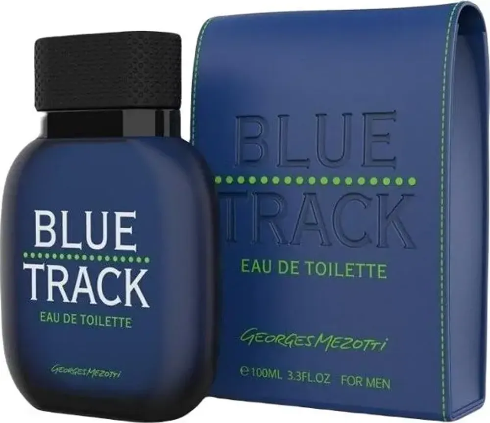 Уникальный аромат для стильных мужчин Georges Mezotti Blue Track EDT 100 мл
