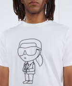 Футболка Karl Lagerfeld - белый(755082 532221)