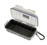 Защитный кейс Peli™ 1030 прозрачный с черной вставкой