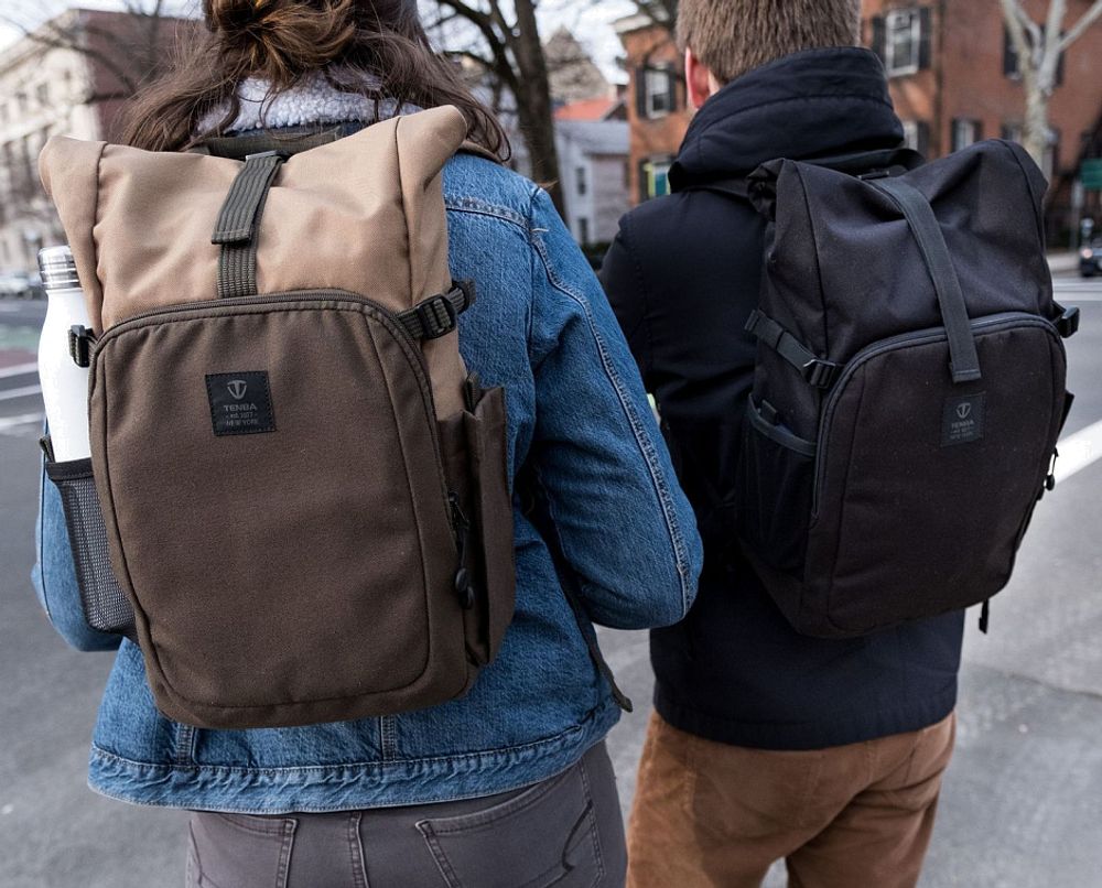 Tenba Fulton Backpack 10 Tan/Olive