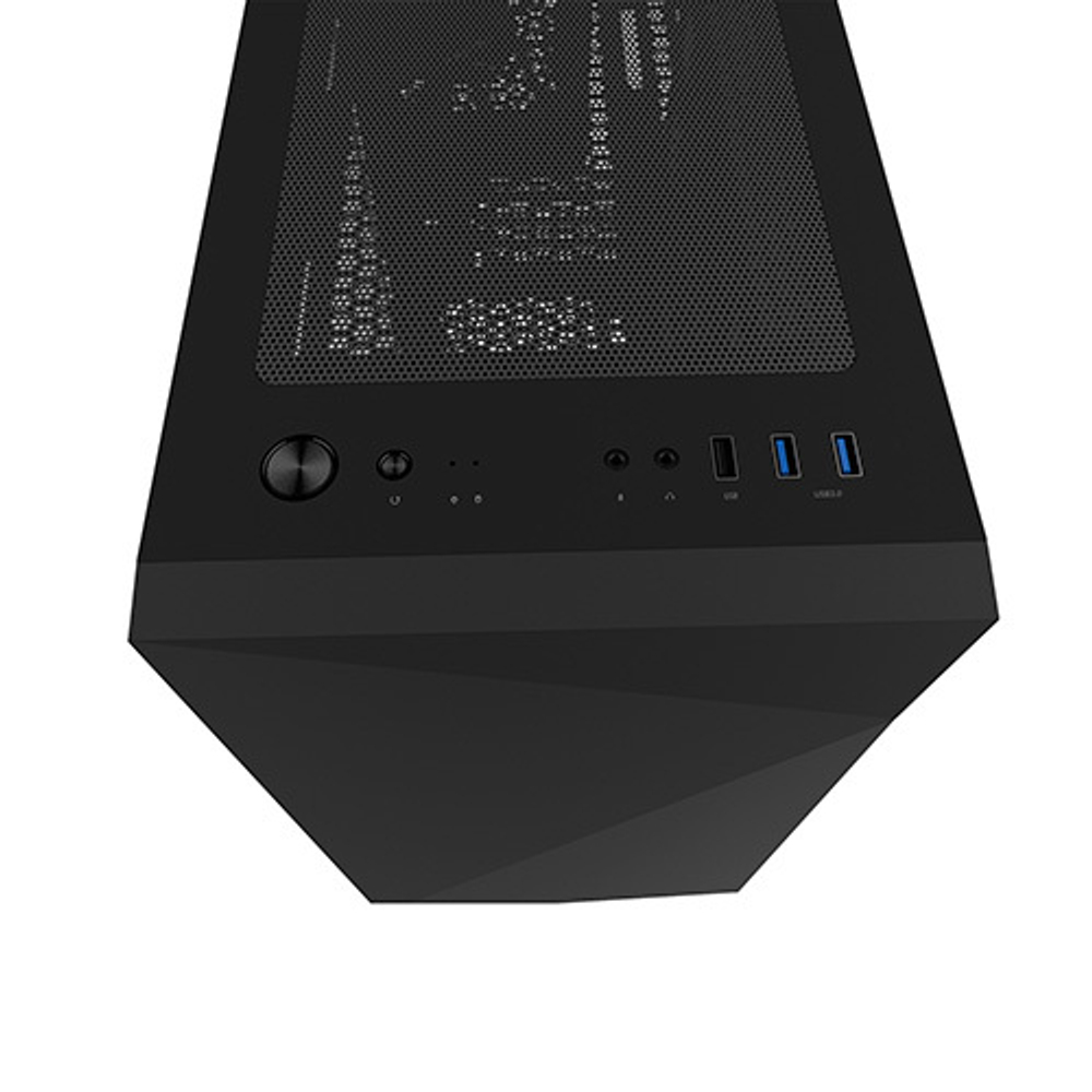 Корпус Zalman Z1 Iceberg Black Mid Tower (без БП)