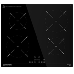 Индукционная варочная панель Meferi MIH604BK POWER фото 6