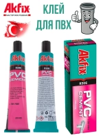 Клей для ПВХ AkFix R306 PA005 50гр.