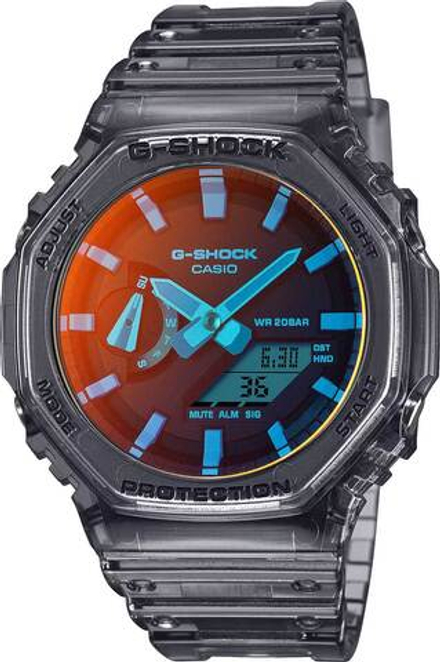 Мужские наручные часы Casio GA-2100TLS-8A