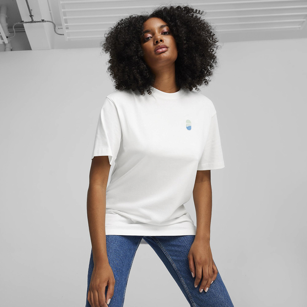 Футболка PUMA DOWNTOWN 180 Logo Tee