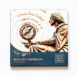 Malta 2023 Euro Coin Set – Including €2 Copernicus BU in Blister