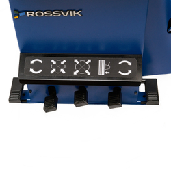 Станок шиномонтажный ROSSVIK V-124, до 24", 220В, п/автомат