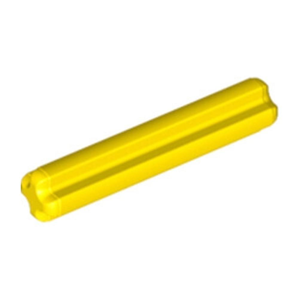 Lego 50шт Ось 3 (желтый) 4519-6130007