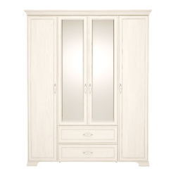 Шкаф для одежды 4-х дверный с ящиками Венеция 02