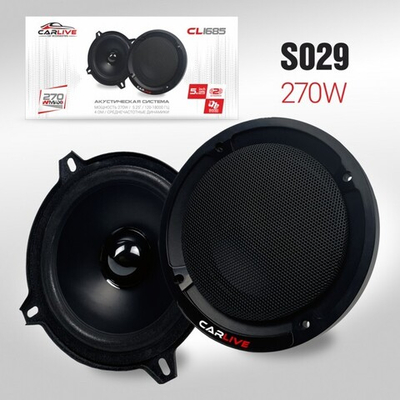 Среднечастотные Динамики Carlive CL1685 (5)" S029