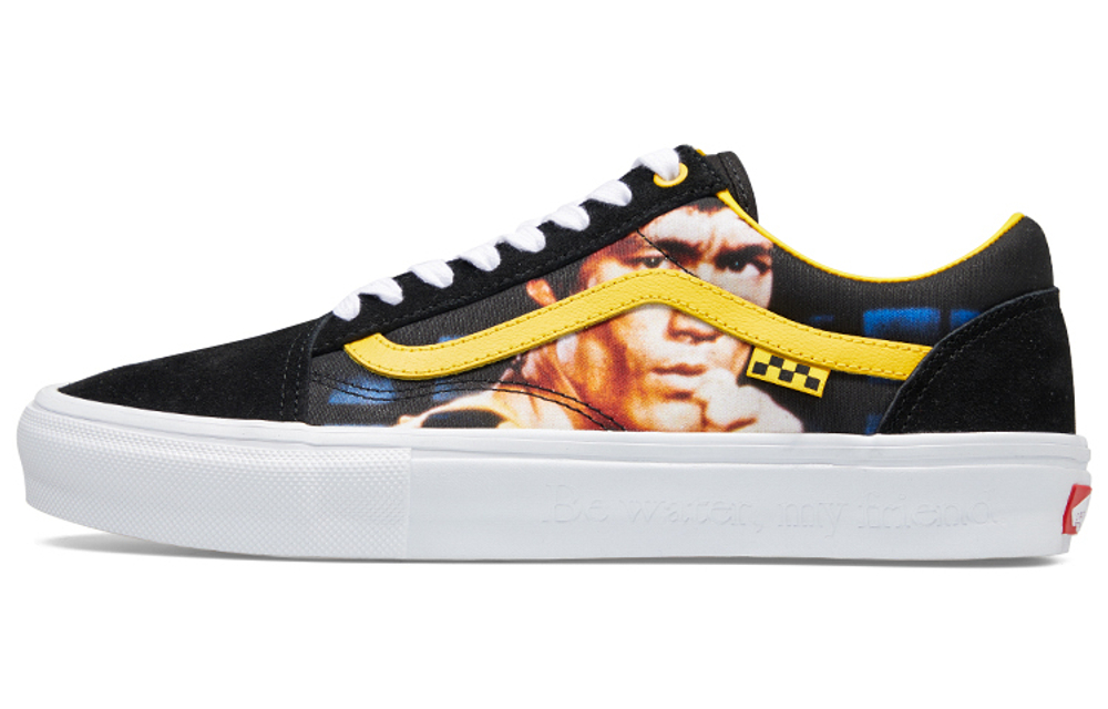 Bruce Lee X Vans Old Skool