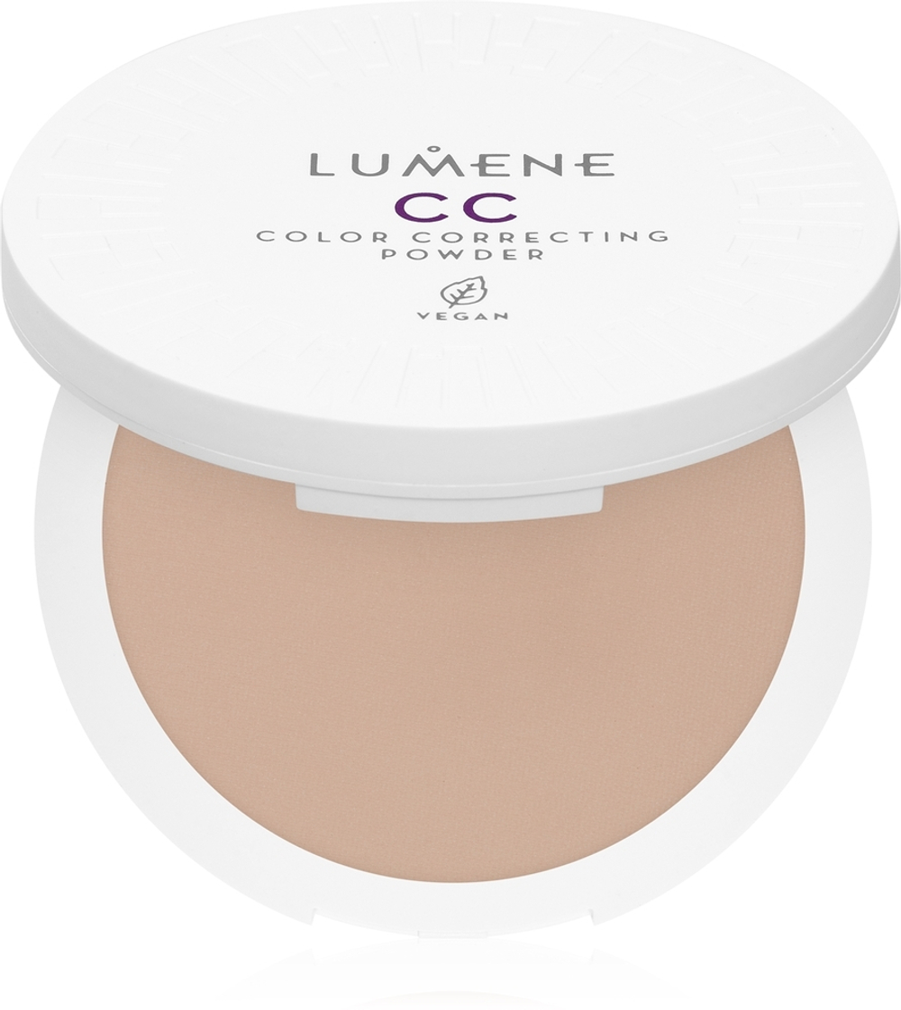 Lumene Nordic Makeup Color Correcting - компактная пудра, 10 g