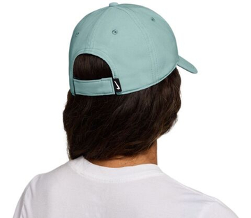 Теннисная кепка Nike Dri-Fit Club Structured Swoosh - cannon/white