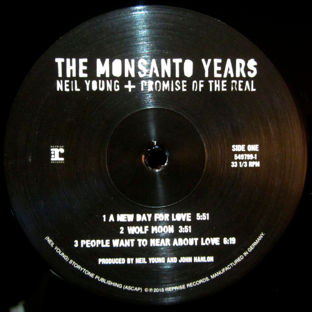 Neil Young + Promise Of The Real / The Monsanto Years (2LP)