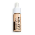 Тональная основа для лица с гиалуроновой кислотой Revolution Super Serum Foundation - F1