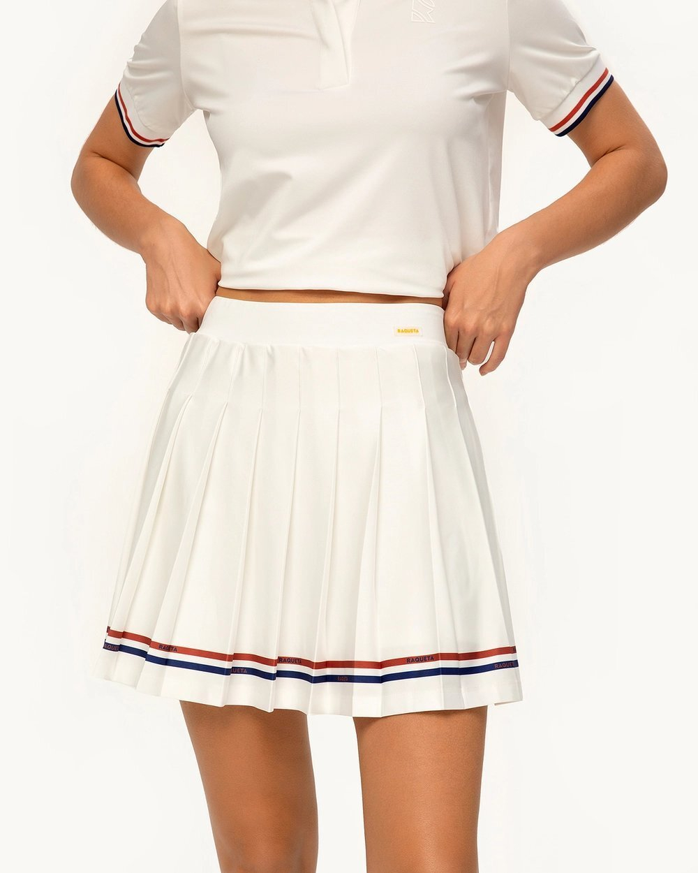 ОДЕЖДА ДЛЯ ТЕННИСА Женская, Юбка RAQUETA HIGH GRADE .