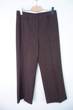 Брюки De Luxe свободного кроя, визуально 46/48 размер