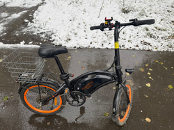 Электровелосипед KugooKirin V1 Pro