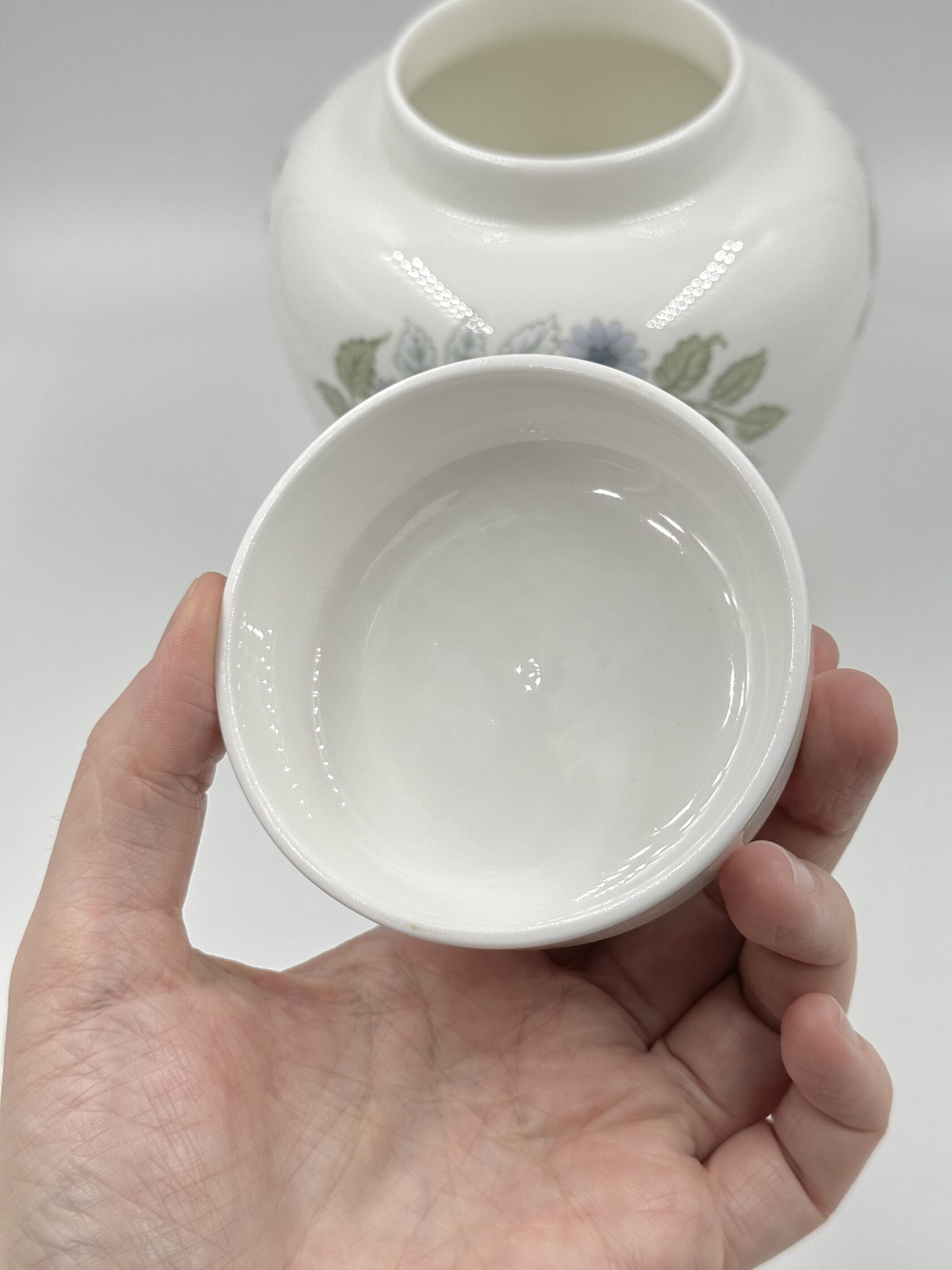 Имбирная банка Wedgwood, Clementine