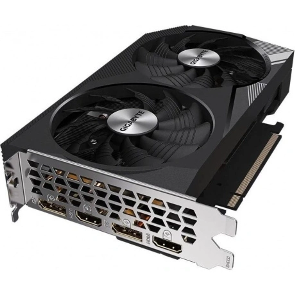 Видеокарта Gigabyte GeForce RTX 3060 12288Mb 192 GDDR6 Ret (GV-N3060WF2OC-12GD)