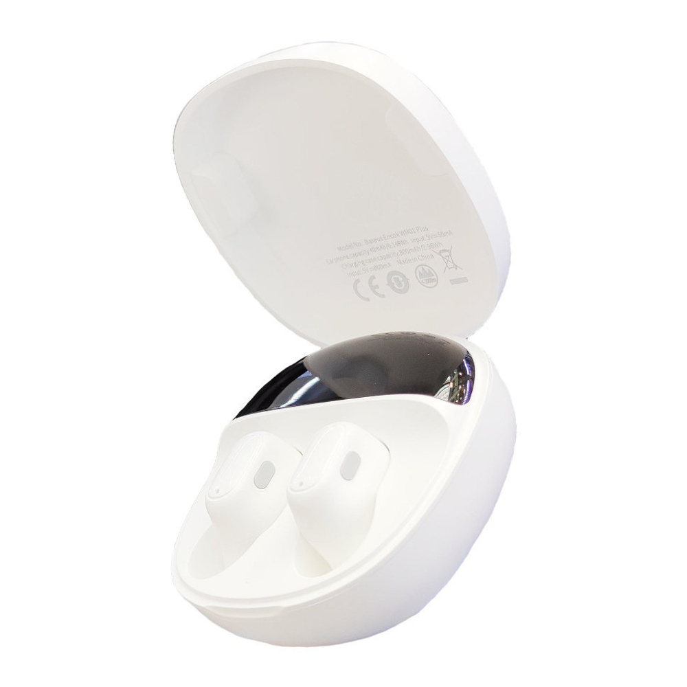Беспроводные наушники Baseus Encok True Wireless Earphones WM01 Plus (NGWM01P-04) Pink