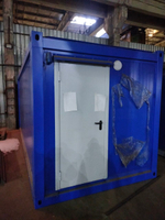 Вагон-дом 6х2,45м жилой на 6 человек с тамбуром