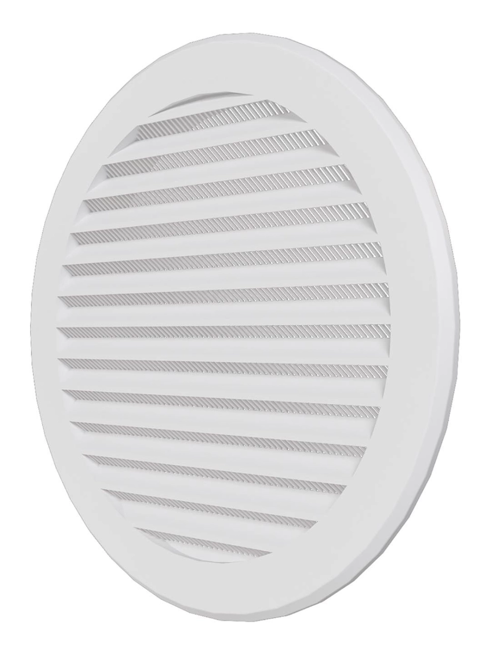 Решетка вент. D200 с фланцем D160 с сеткой ERA 16РКС