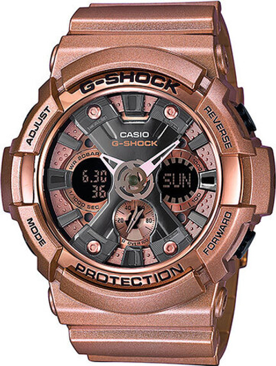 Японские наручные часы Casio G-SHOCK GA-200GD-9B с хронографом