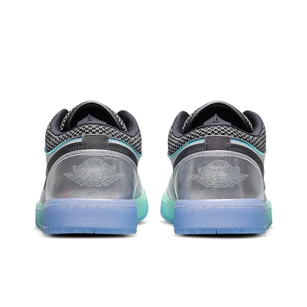 Женские кроссовки Air Jordan 1 Low SE 'Metallic Silver Gradient' DJ5199-109