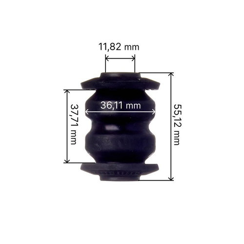 Сайлентблок переднего нижнего рычага, передний Avantech ASB0240