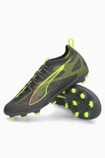 Бутсы Puma Ultra 5 Pro FG/AG Junior - черный