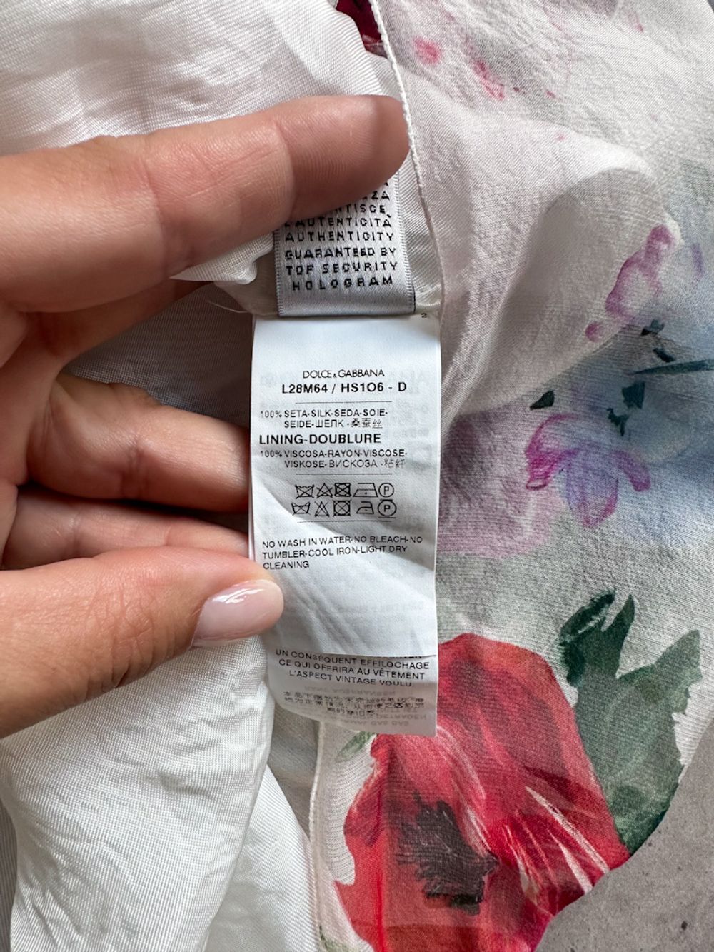 Платье Dolce&Gabbana, 92