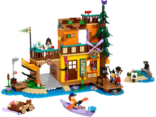 Конструктор LEGO Friends 42626 Водные виды спорта в летнем лагере