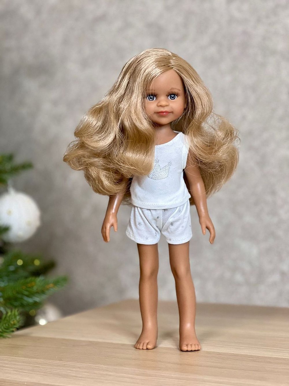 Кукла для девочки Paola Reina 32см Симона виниловая