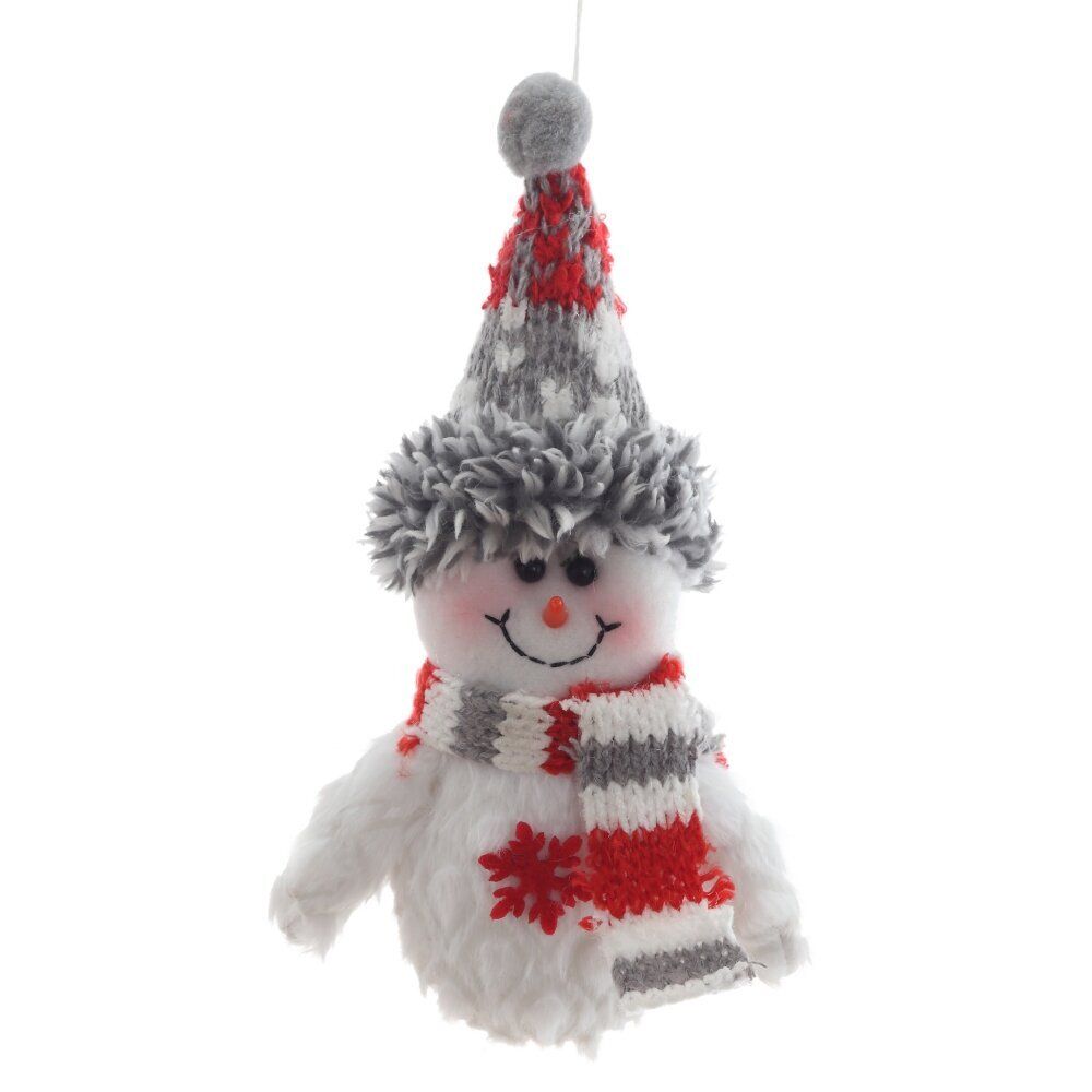 GAEM Снеговик подвесной, L11 W4 H15 см, 2в.