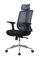 Кресло Riva Бокс RCH A663-3D-M3 Серый