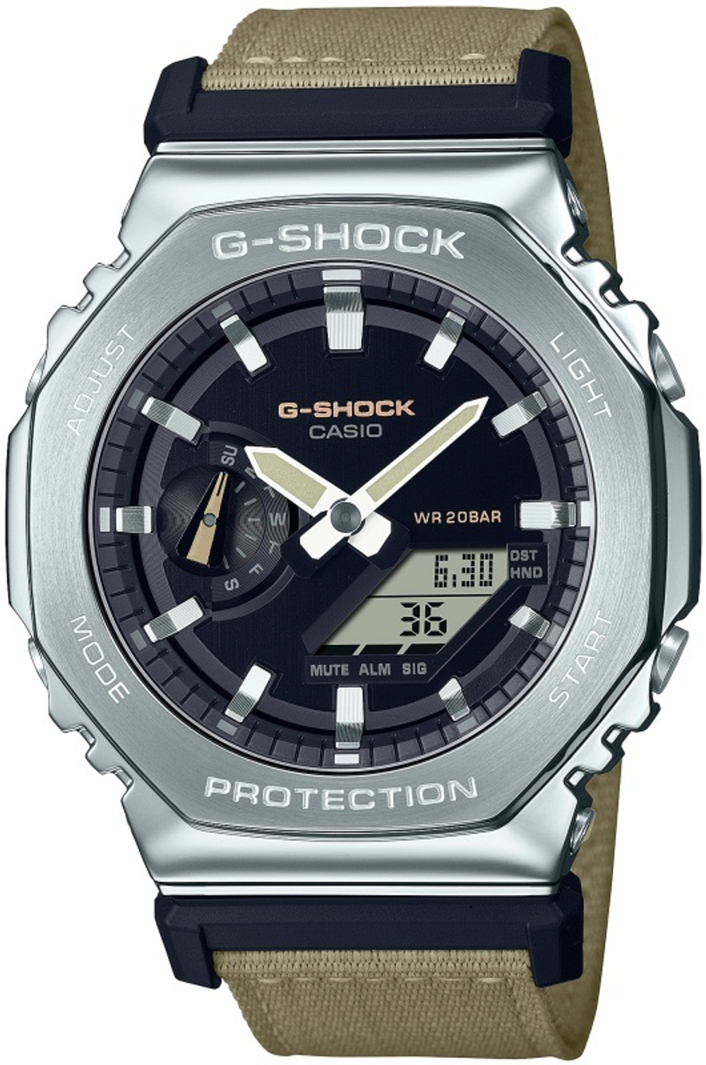 Оригинальные Наручные часы CASIO GM-2100C-5A