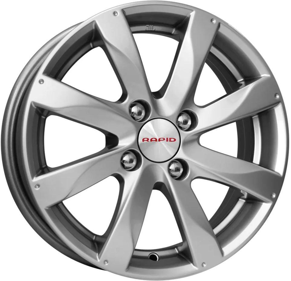 K&K Джемини 6x15 4x100 ET 45 Dia 67.1 (дарк платинум)