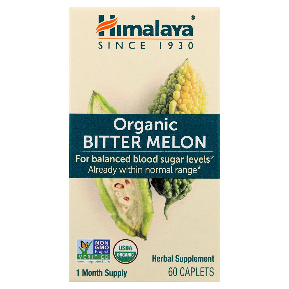 Himalaya, Горькая Дыня, 60 капсул