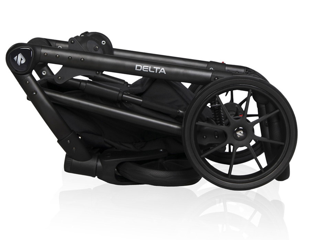 Детская коляска Riko Basic Delta Ecco 2 в 1 12 mokka