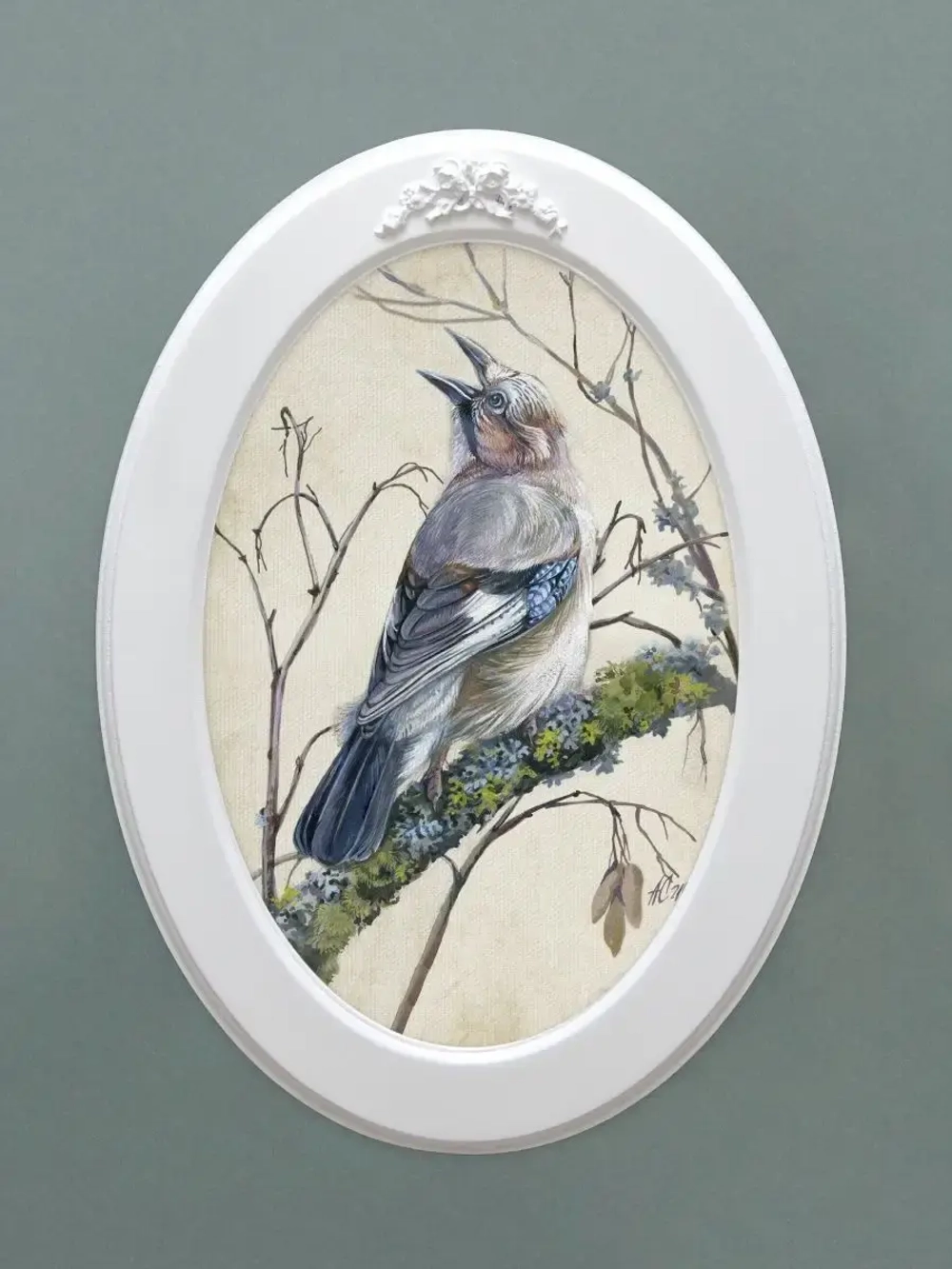 Картина на стену интерьерная на холсте 37*27 см