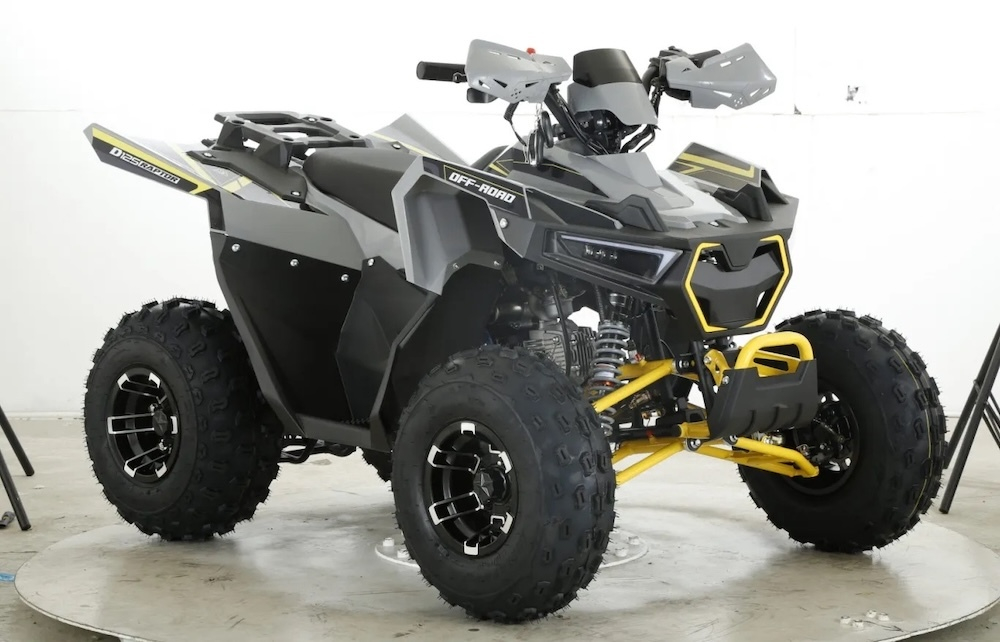 Квадроцикл бензиновый MOTAX GRIZLIK RAPTOR D125 LUX (3+1)