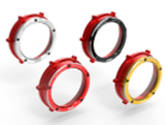 CCV401 DBK CLEAR CLUTCH COVER