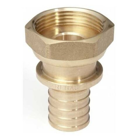 Переходник с накидной гайкой Рехау 25 х 1*